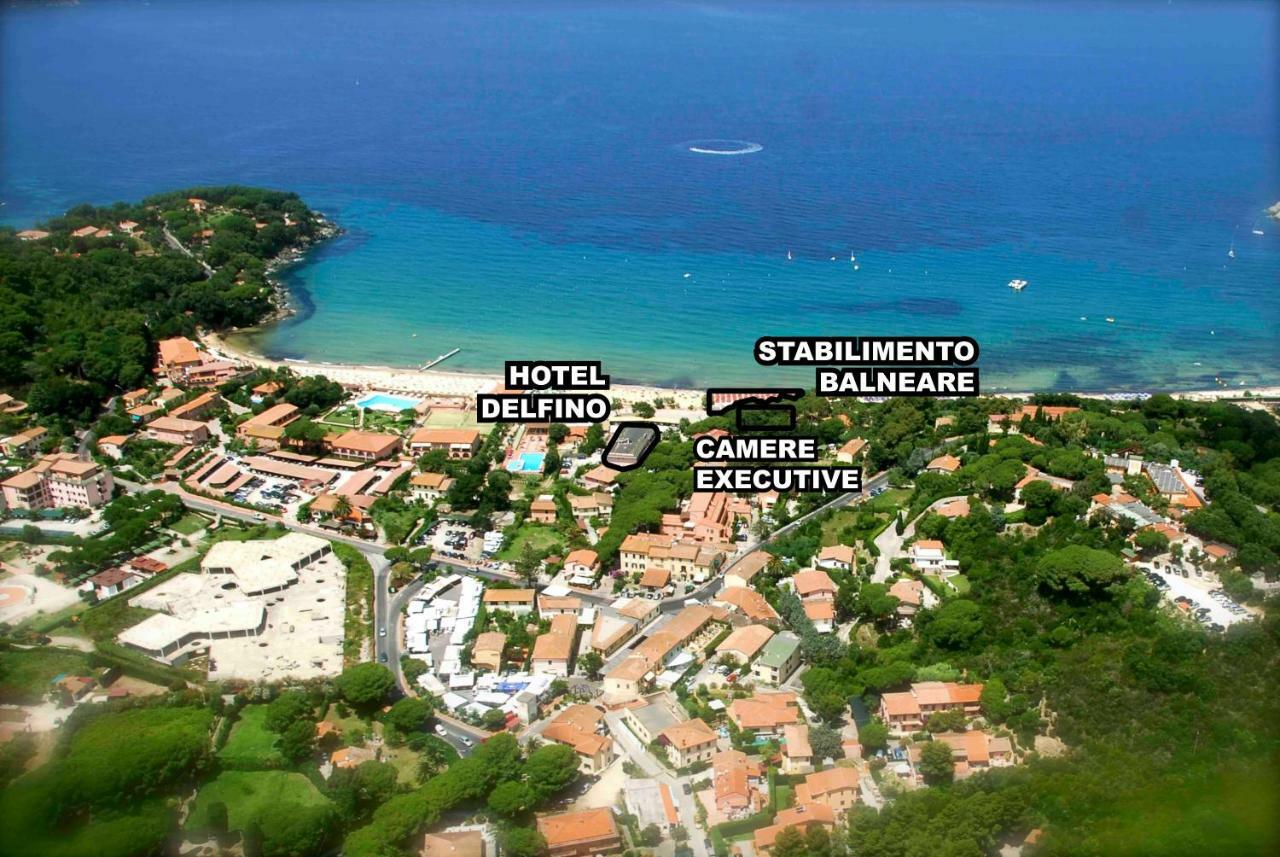 Hotel Delfino Procchio  Dış mekan fotoğraf